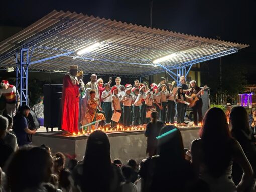 Celebración ultima novena